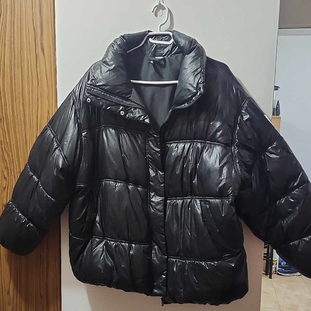 🔥Puffer Jacket Black, Large Size